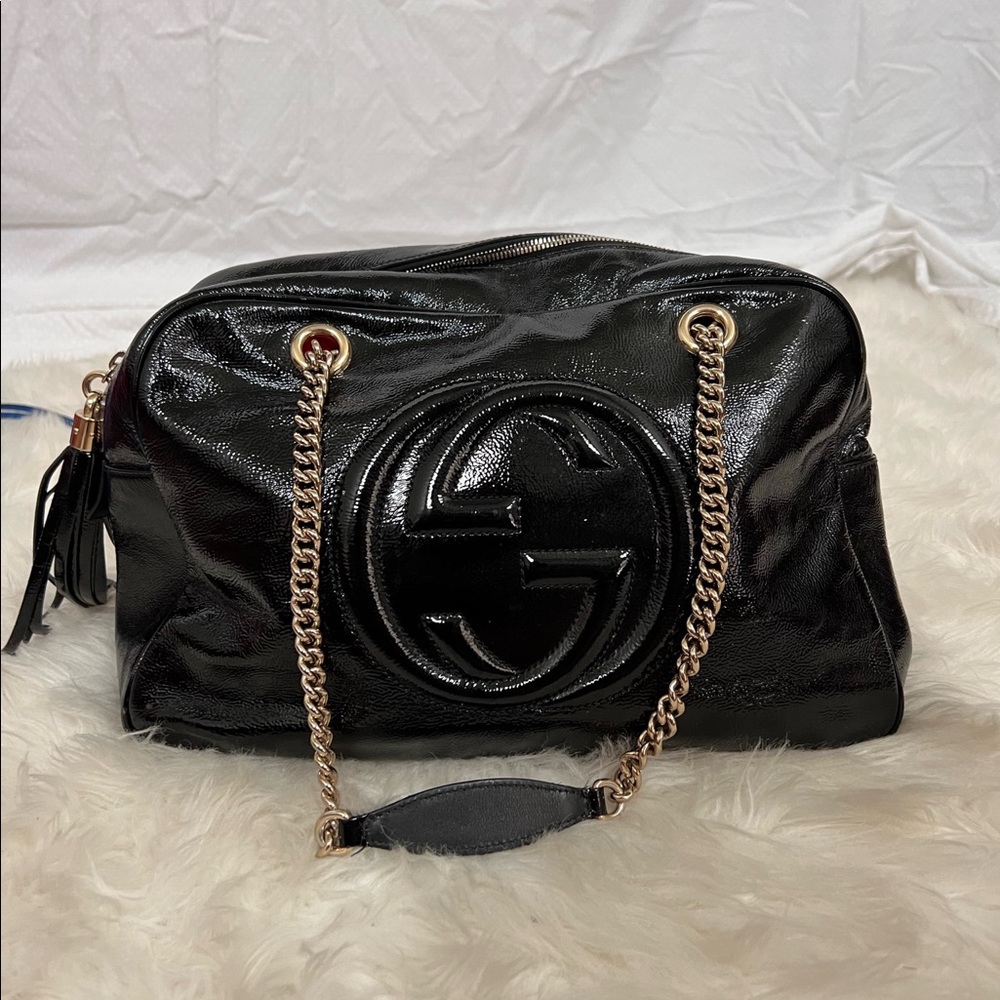 Black Gucci Bag
